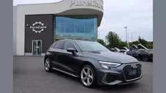 Grey Used 2024 Audi A3 S-Line Hatchback | £25,375 (Fair price)