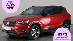 Red Used 2020 Volvo XC40 R-Design SUV | £23,506 (Good price)