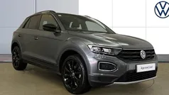 Grey Used 2021 VW T-Roc Black Edition SUV | £17,559 (Fair price)
