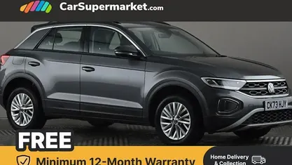 Used 2025 VW T-Roc Life SUV | £20,197 (Fair price)