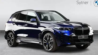New BMW X5 M Sport 489 HP (359 kW) 2026 SUV