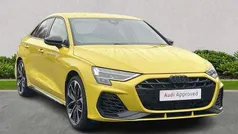 Used 2025 Audi S3 Black Edition Sedan | £42,945 (Fair price)