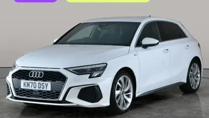 Second-hand Audi A3 Sportback S-Line 150 CP (110 kW) 2024 Hatchback