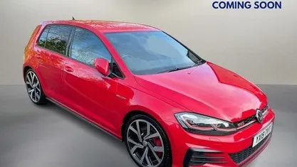 Red Used 2019 VW Golf VII GTI Hatchback | £17,350 (Good price)