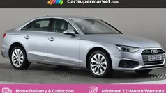 Silver Used 2022 Audi A4 Comfort Sedan | £16,397 (Super price)