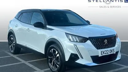 Used Peugeot 2008 GTi 131 HP (96 kW) 2022 White SUV