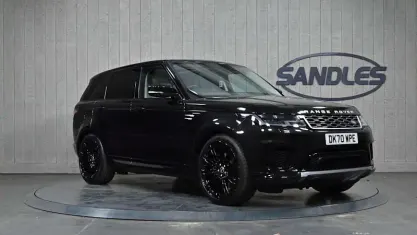 Usado Land Rover Range Rover Sport HSE 404 CV (297 kW) 2020 Negro SUV