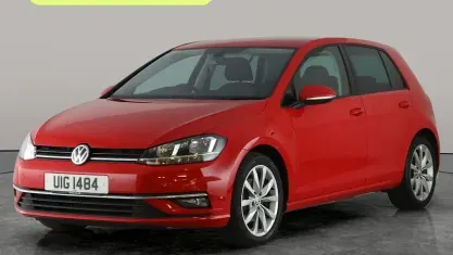 Used VW Golf VII GT 116 HP (85 kW) 2018 Red Hatchback