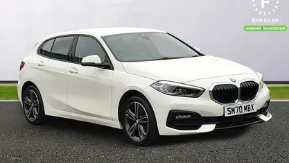 Used BMW 118 Sport Line 140 HP (102 kW) 2020 Hatchback