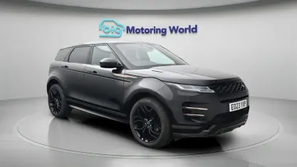 Used Land Rover Range Rover evoque HSE Dynamic 309 HP (227 kW) 2023 Black SUV