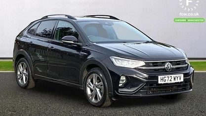 Begagnad VW Taigo R-line 150 HK (110 kW) 2023 Svart SUV
