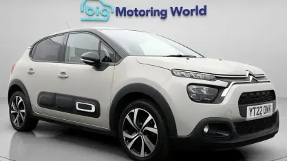 Używany Citroën C3 PureTech 110 KM (80 kW) 2022 Beżowy Hatchback