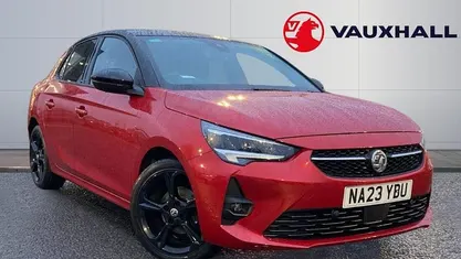Used Vauxhall Corsa 75 HP (55 kW) 2023 Red Hatchback