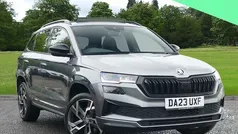 Grey Used 2023 Skoda Karoq SportLine SUV | £27,295 (Fair price)