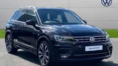Black Used 2020 VW Tiguan SEL SUV | £23,534 (Fair price)