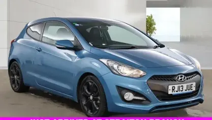 Used Hyundai i30 Sport 128 HP (94 kW) 2013 Blue Hatchback
