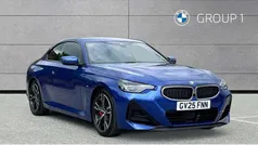 Blue Used 2025 BMW 230 M Sport Coupe | £39,500 (Fair price)