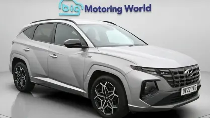 Used Hyundai Tucson N Line 150 HP (110 kW) 2022 Silver SUV