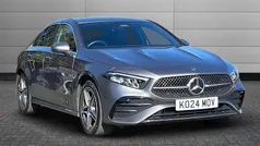 Mountain grey Used 2024 Mercedes A250 Executive Sedan | £25,490 (Fair price)