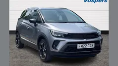 Grey Used 2022 Vauxhall Crossland Ultimate SUV | £15,450 (Fair price)