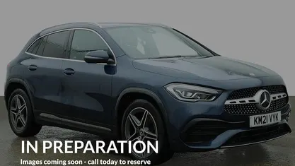 Used Mercedes GLA200 Executive 150 HP (110 kW) 2021 Blue SUV