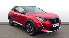 Red Used 2022 Peugeot 2008 Premium SUV | £18,272 (Fair price)