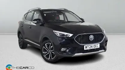Used MG ZS Exclusive 106 HP (77 kW) 2024 Black SUV