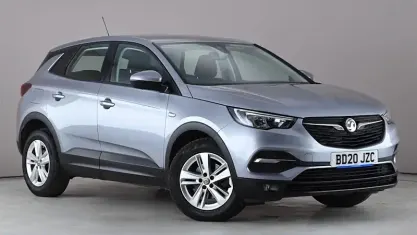 Usado Vauxhall Grandland X S 131 HP (96 kW) 2019 Cinzento SUV