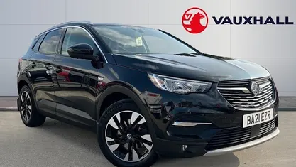 Used Vauxhall Grandland X Edition 131 HP (96 kW) 2021 SUV