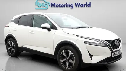 Used Nissan Qashqai N-Connecta 140 HP (102 kW) 2023 White SUV