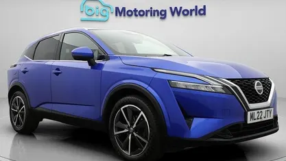 Used Nissan Qashqai S 158 HP (116 kW) 2022 SUV