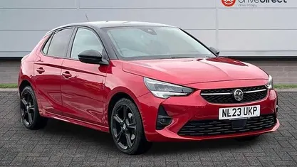 Red Used 2023 Vauxhall Corsa S Hatchback | £12,294 (Fair price)