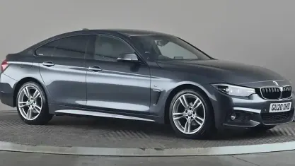 Begagnad BMW 420 M Sport 184 HK (135 kW) 2020 Grå Sportkupé
