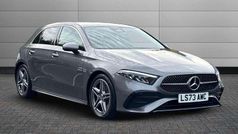 Grey Used 2023 Mercedes A180 Executive Hatchback | £24,095 (Fair price)