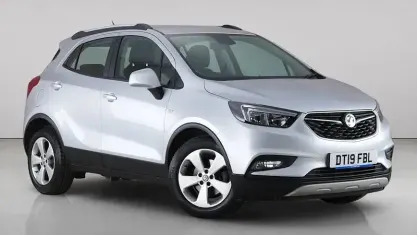 Used Vauxhall Mokka Design Edition 140 HP (102 kW) 2019 Silver SUV
