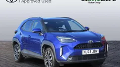 Blue Used 2024 Toyota Yaris Cross Design SUV | £23,250 (Fair price)
