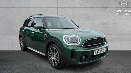 Used Mini Cooper S Countryman Exclusive 178 HP (130 kW) 2023 Green SUV