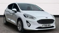 Used 2018 Ford Fiesta Titanium Hatchback | £9,490 (Fair price)