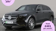 Black Used 2022 Mercedes EQC400 AMG line SUV | £26,011 (Good price)