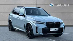 Used 2025 BMW X5 M Sport SUV | £76,395 (Fair price)