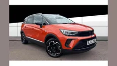 Orange Used 2022 Vauxhall Crossland Ultimate SUV | £14,990 (Fair price)