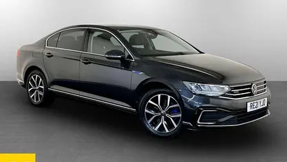 Grey Used 2021 VW Passat GTE Sedan | £12,795 (Good price)