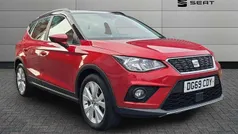 Red Used 2018 Seat Arona SE SUV | £10,390 (Fair price)
