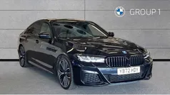 Used 2022 BMW 545e M Sport Sedan | £32,750 (Fair price)
