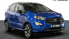 Blue Used 2020 Ford Ecosport ST-Line SUV | £9,000 (Fair price)