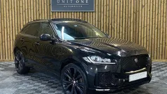 Used 2020 Jaguar F-Pace Chequered Flag SUV | £25,000 (Fair price)