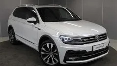 White Used 2020 VW Tiguan Allspace R-line SUV | £23,295 (Good price)