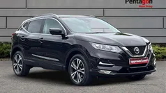 Black Used 2019 Nissan Qashqai N-Connecta SUV | £11,294 (Good price)