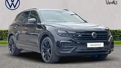 Black Used 2021 VW Touareg Black Edition SUV | £39,526 (Fair price)