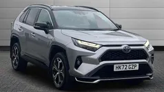 Used 2023 Toyota RAV4 Hybrid SUV | £34,150 (Fair price)